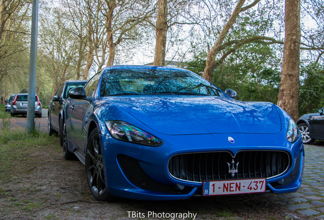 Maserati GranTurismo Sport