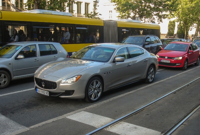 Maserati Quattroporte GTS 2013