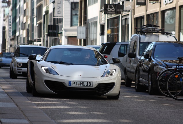 McLaren 12C