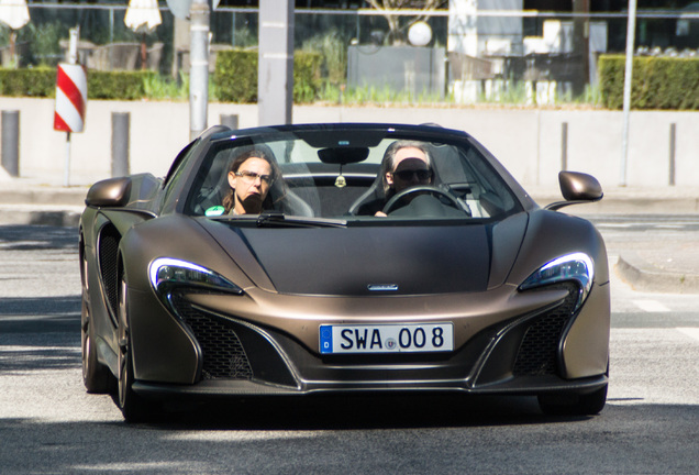 McLaren 650S MSO One of Seven