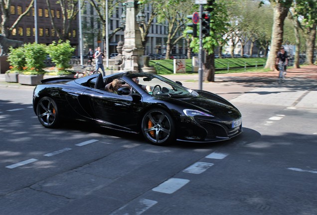 McLaren 650S Spider