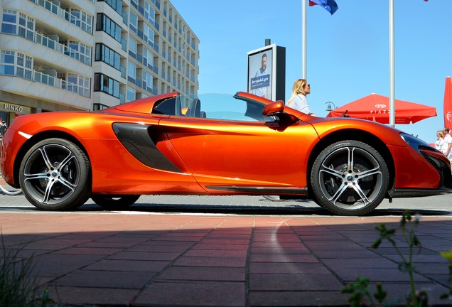 McLaren 650S Spider