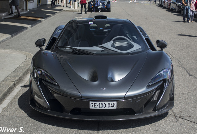 McLaren P1