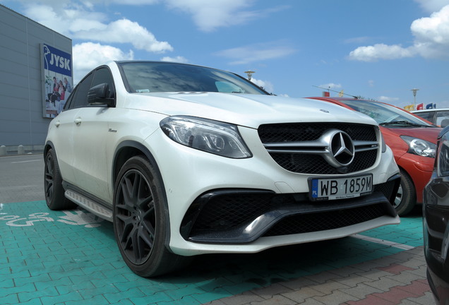 Mercedes-AMG GLE 63 Coupé C292