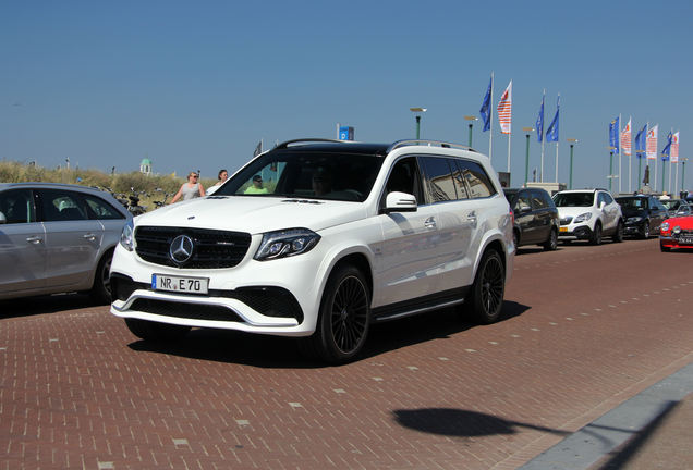 Mercedes-AMG GLS 63 X166