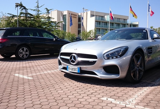 Mercedes-AMG GT C190