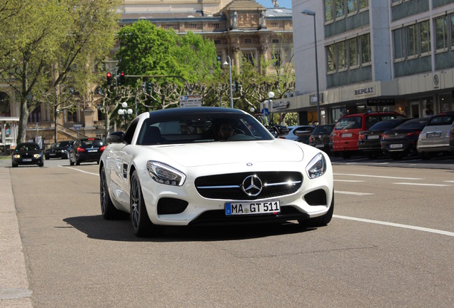 Mercedes-AMG GT S C190