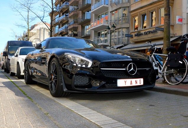 Mercedes-AMG GT S C190 Edition 1