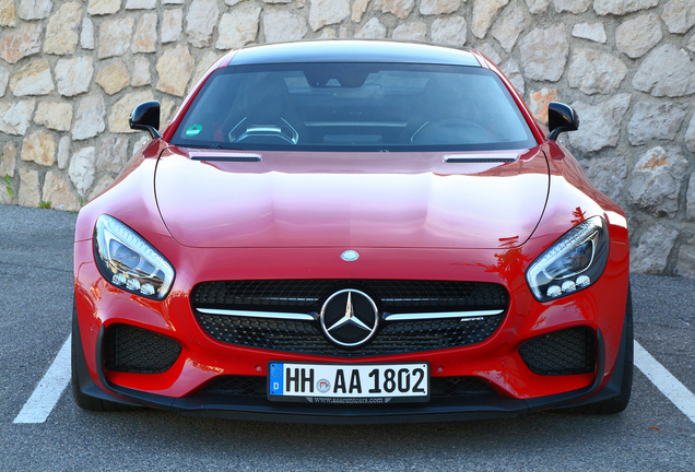 Mercedes-AMG GT S C190 Edition 1