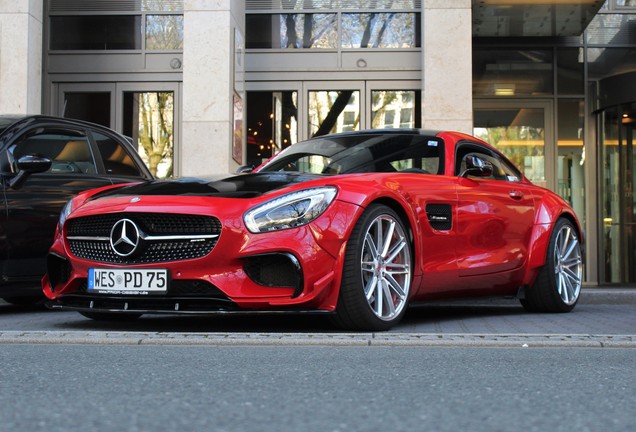 Mercedes-AMG GT S Prior Design PD800 GT Widebody