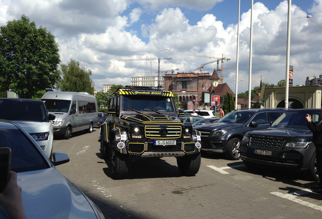 Mercedes-Benz Brabus G 500 4X4²