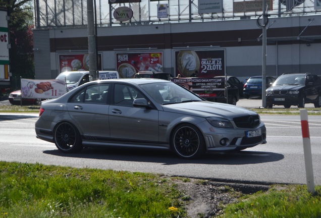 Mercedes-Benz C 63 AMG W204