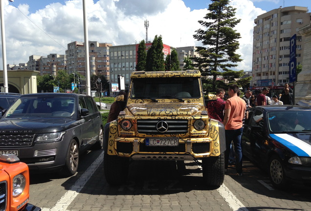 Mercedes-Benz G 500 4X4²