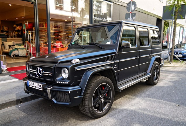 Mercedes-Benz G 63 AMG 2012