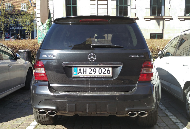 Mercedes-Benz ML 63 AMG W164