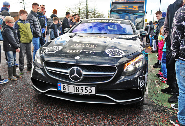 Mercedes-Benz S 63 AMG Coupé C217