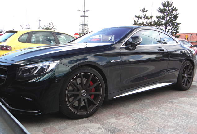 Mercedes-Benz S 63 AMG Coupé C217