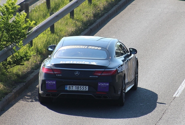 Mercedes-Benz S 63 AMG Coupé C217