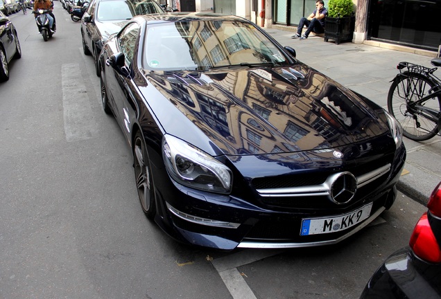 Mercedes-Benz SL 63 AMG R231