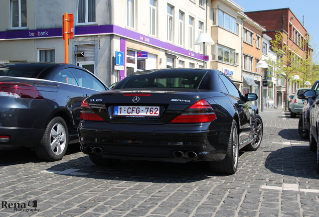 Mercedes-Benz SL 65 AMG R230