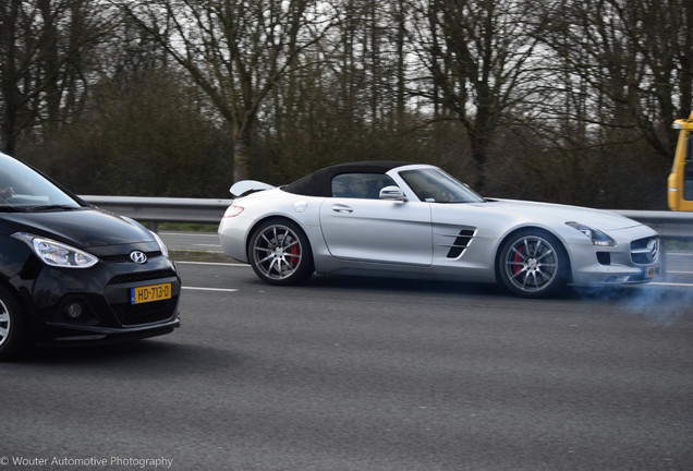 Mercedes-Benz SLS AMG Roadster