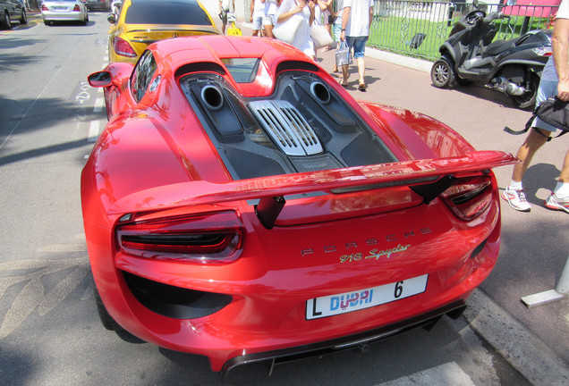 Porsche 918 Spyder