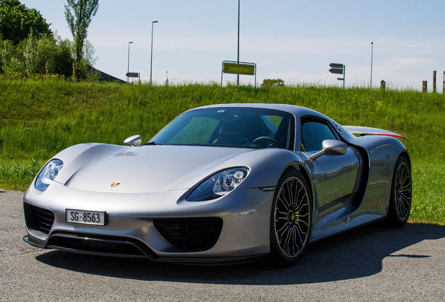 Porsche 918 Spyder