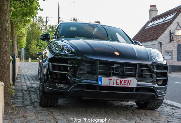 Porsche 95B Macan Turbo