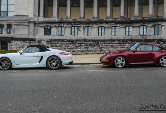 Porsche 981 Boxster Spyder