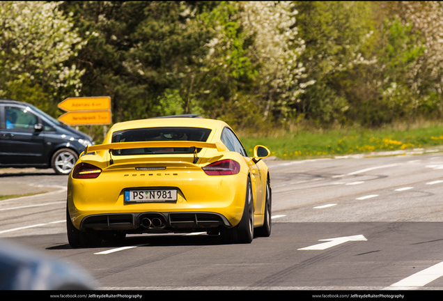 Porsche 981 Cayman GT4