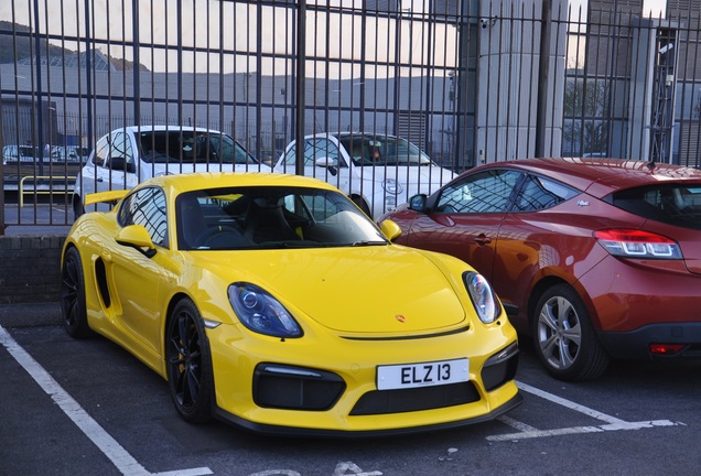 Porsche 981 Cayman GT4