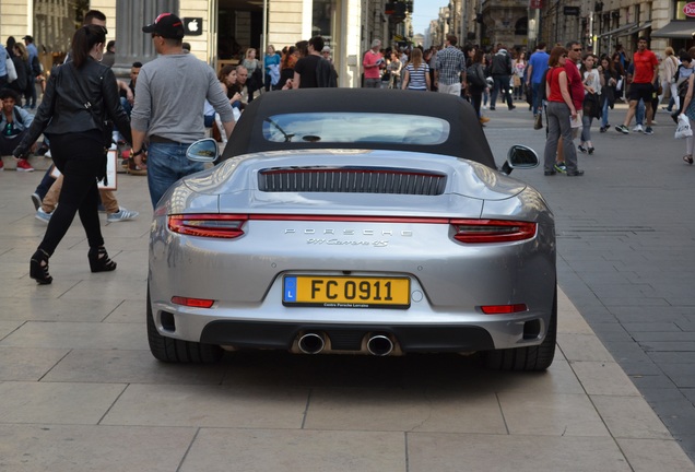 Porsche 991 Carrera 4S Cabriolet MkII