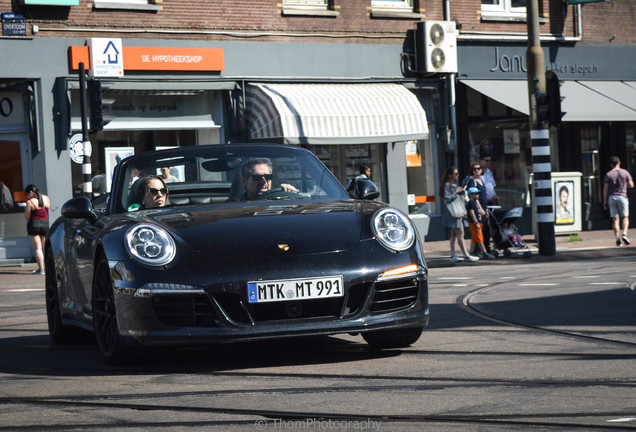 Porsche 991 Carrera GTS Cabriolet MkI