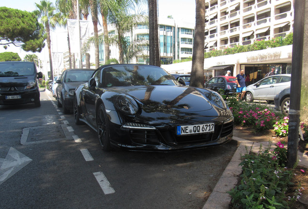 Porsche 991 Carrera GTS Cabriolet MkI