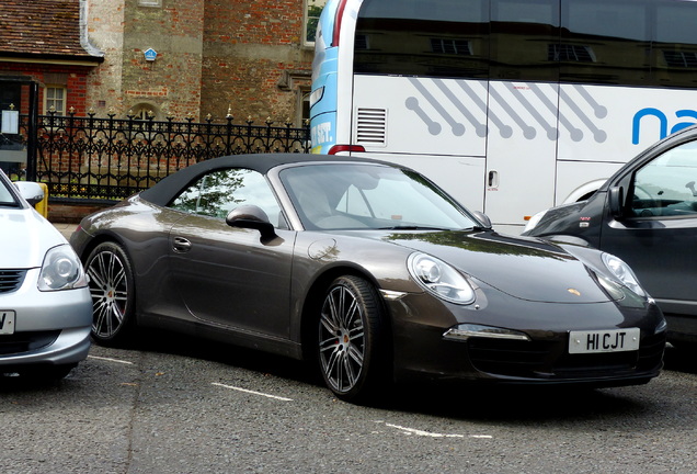 Porsche 991 Carrera S Cabriolet MkI