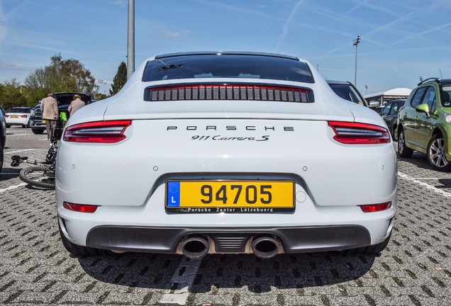 Porsche 991 Carrera S MkII