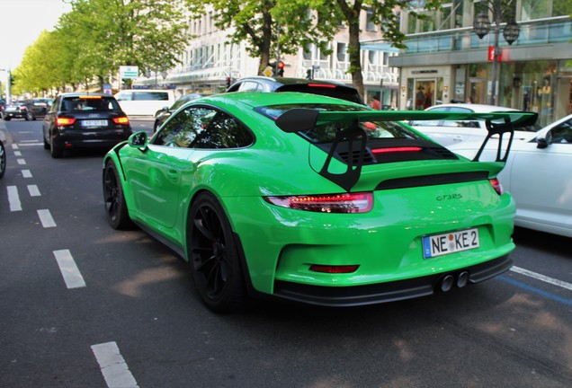 Porsche 991 GT3 RS MkI