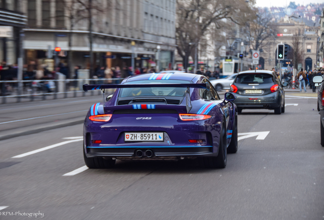 Porsche 991 GT3 RS MkI