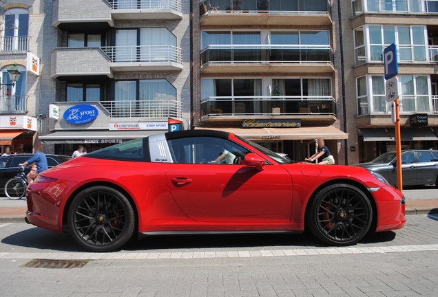 Porsche 991 Targa 4 GTS MkI