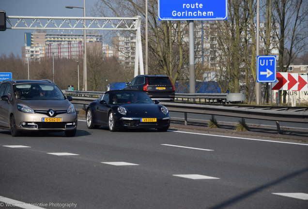 Porsche 991 Targa 4S MkI