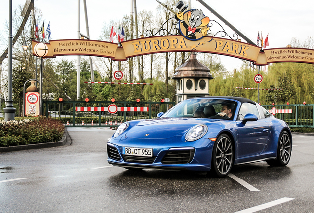 Porsche 991 Targa 4S MkII