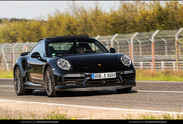 Porsche 991 Turbo MkII