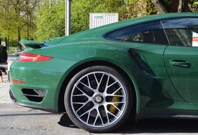 Porsche 991 Turbo S MkI