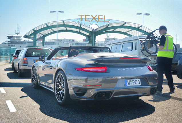 Porsche 991 Turbo S Cabriolet MkI