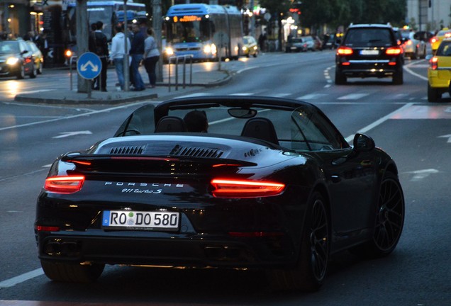 Porsche 991 Turbo S Cabriolet MkII