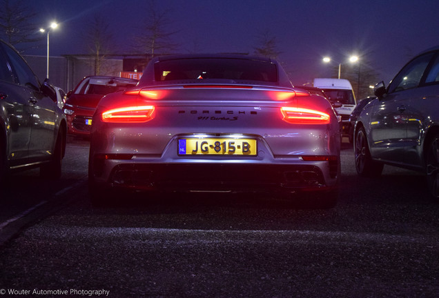 Porsche 991 Turbo S MkII