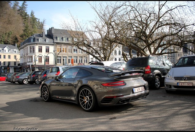 Porsche 991 Turbo S MkII