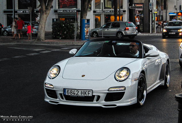 Porsche 997 Speedster