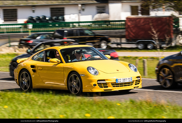 Porsche 997 Turbo MkI