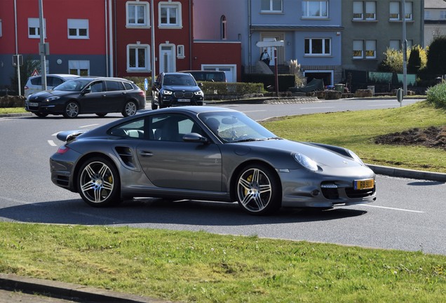 Porsche 997 Turbo MkI